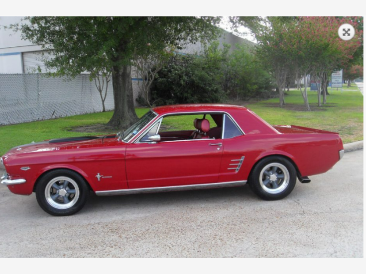 Thumbnail Photo undefined for 1966 Ford Mustang